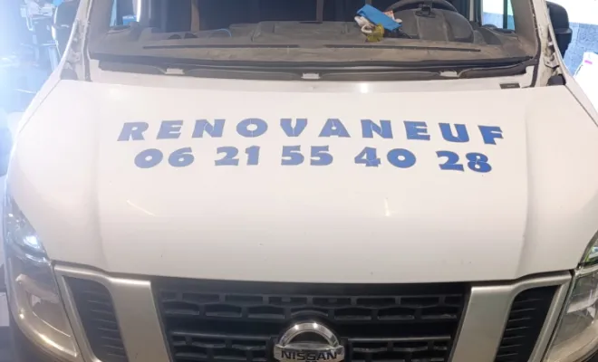 Dépose de pare-brise sur véhicule professionnel Castelnaudary, Carcassonne, PARE BRISE ECO